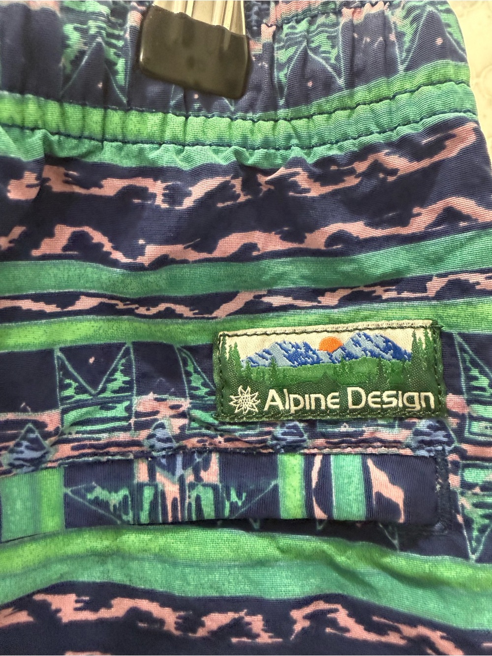 Alpine Design Trunks -small - Picture 3 of 5